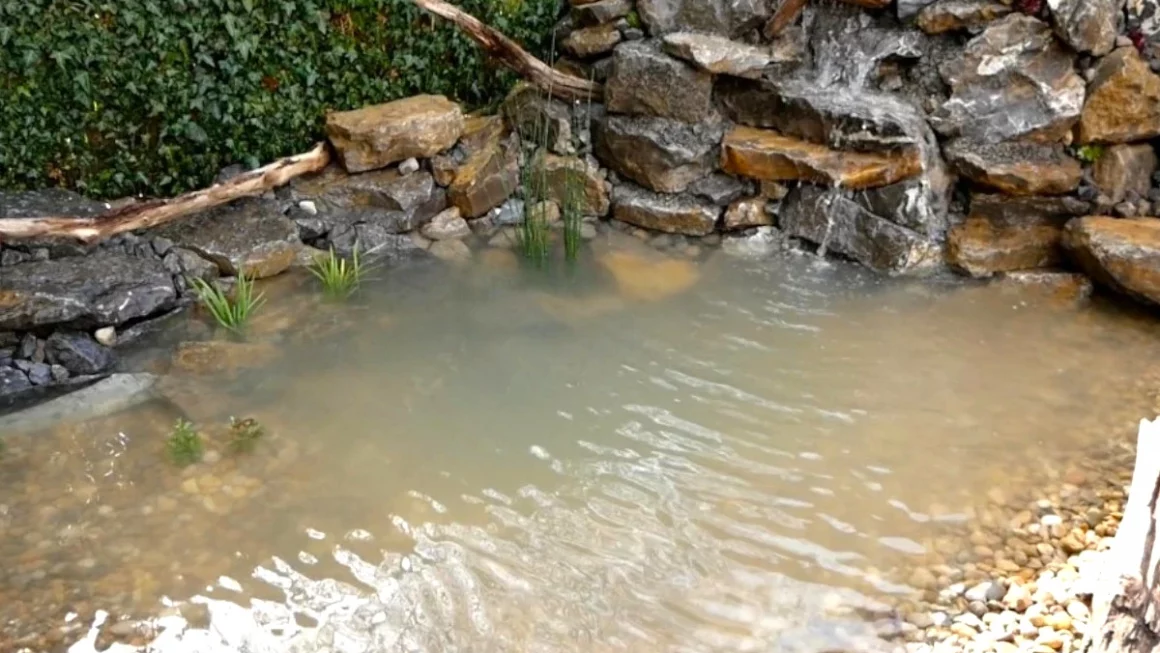 Gartenteich mit Wasserfall & Bachlauf selber bauen