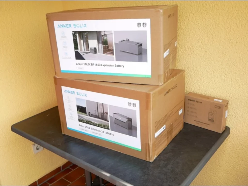Intelligente Speicherlösung für dein Balkonkraftwerk: Anker Solix Solarbank mit App-Steuerung, AI, Notstrom & einfacher Installation.