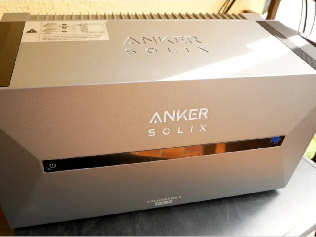Balkonkraftwerk Testsieger Anker Solix Solarbank mit Gutscheincode