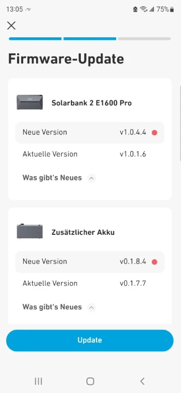 Anker App Firmware Update