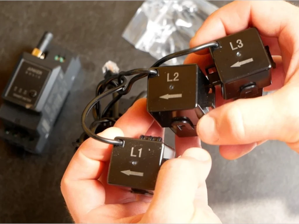 Anker smart Meter einbauen