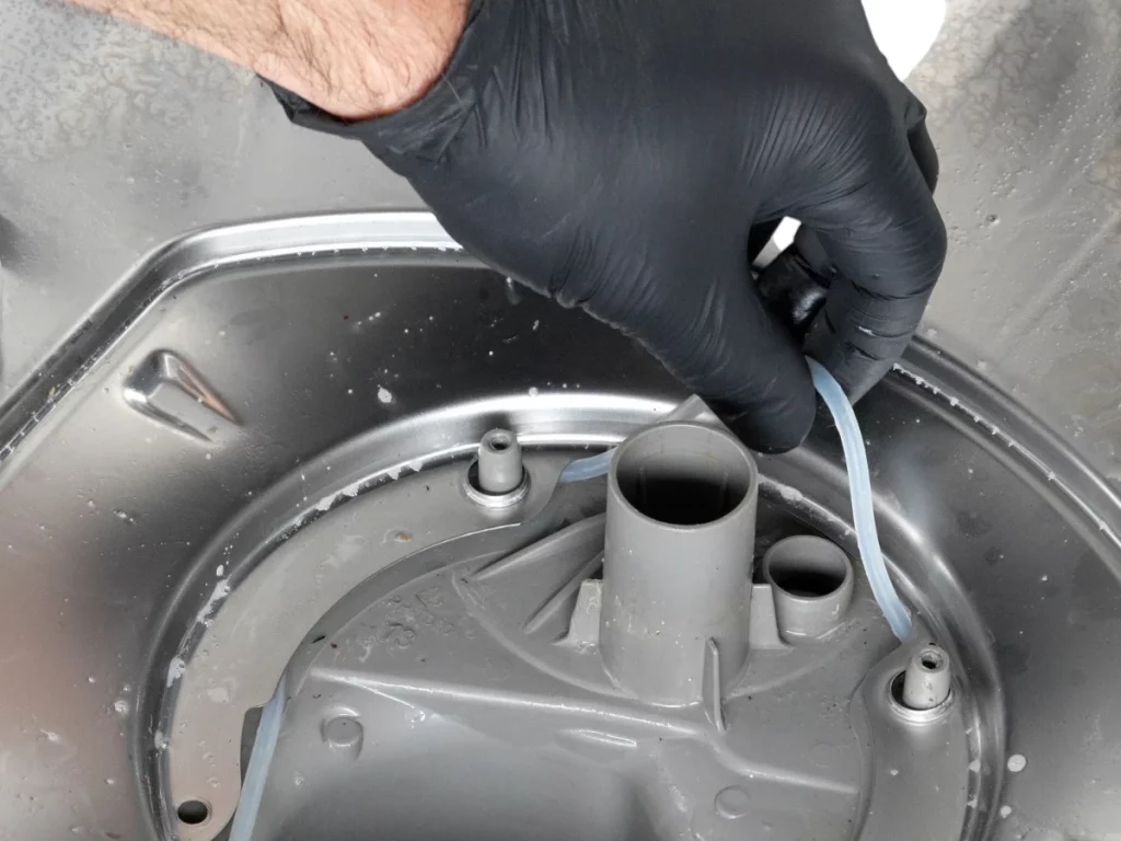 Pumpensumpfdichtung richtig einbauen bei E15 Fehler