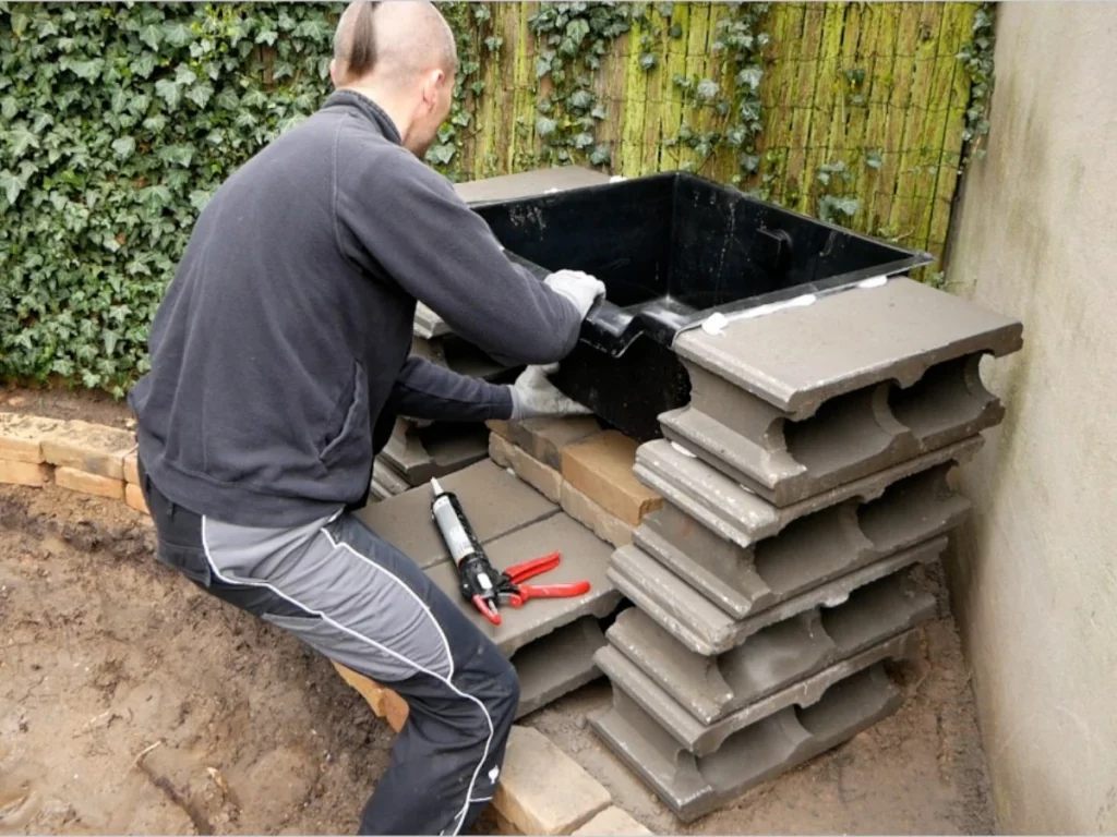 Wasserfall mit Kaskade am Teich anlegen – DIY-Ideen für fließendes Wasser im Garten