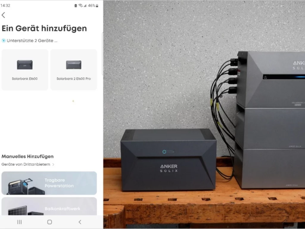 Anker 1 mit Anker 2 verbinden