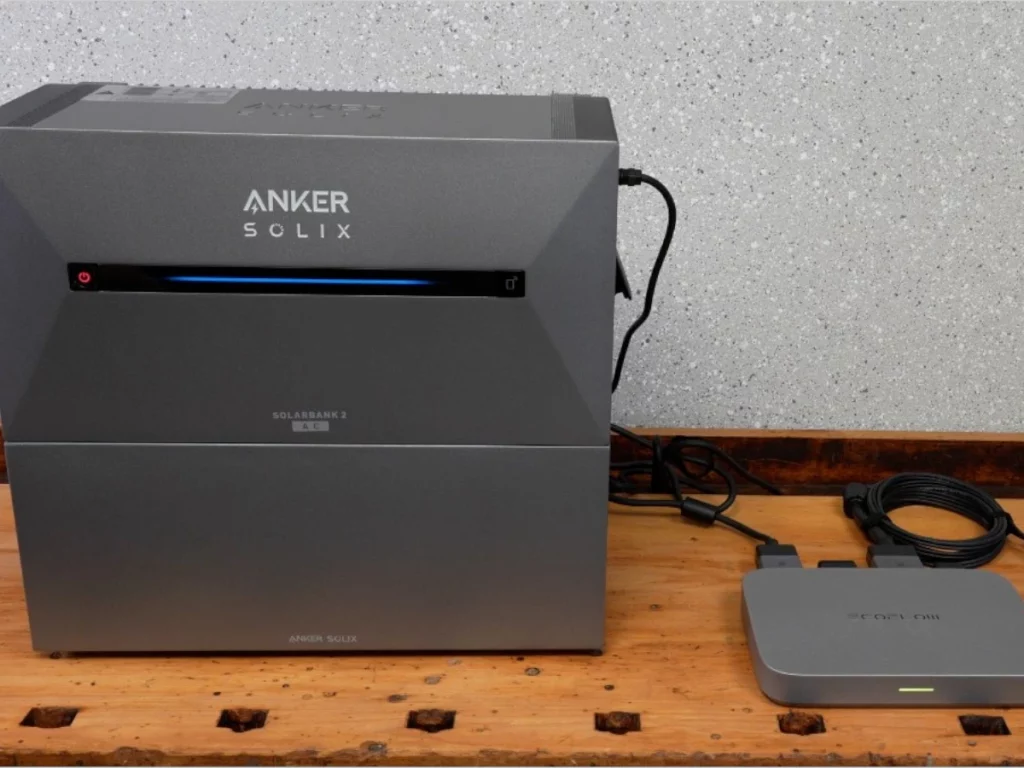 Anker Solix Solarbank AC mit Wechselstromausgang für vielseitige Stromversorgung