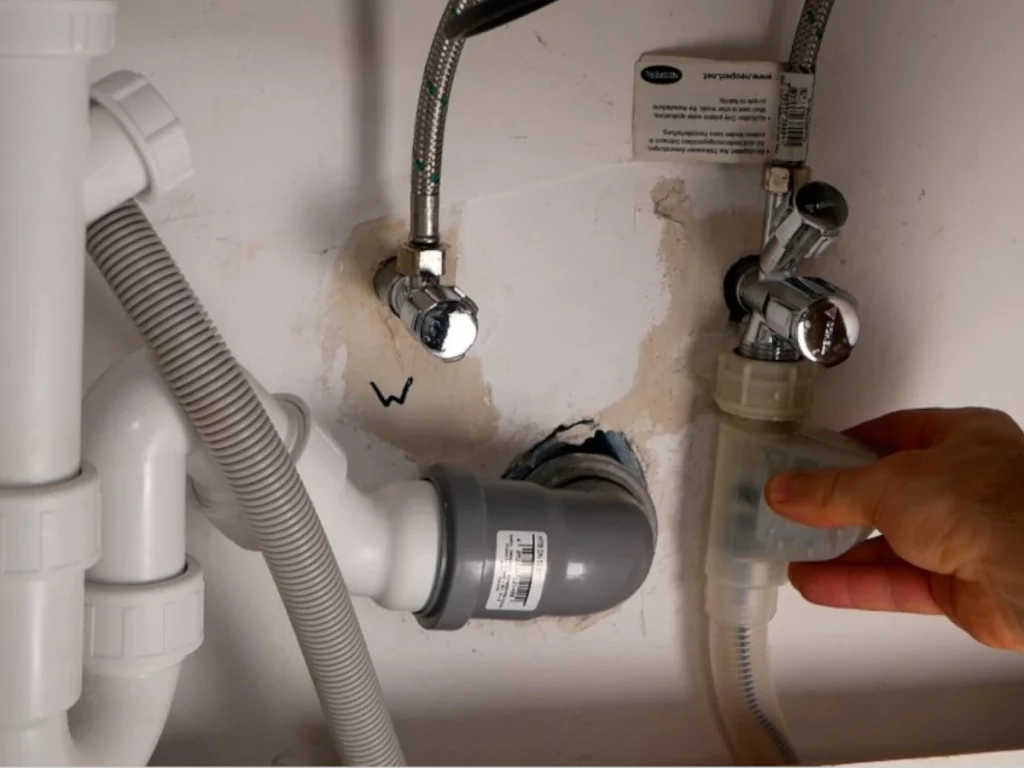 Aquastop richtig anschließen