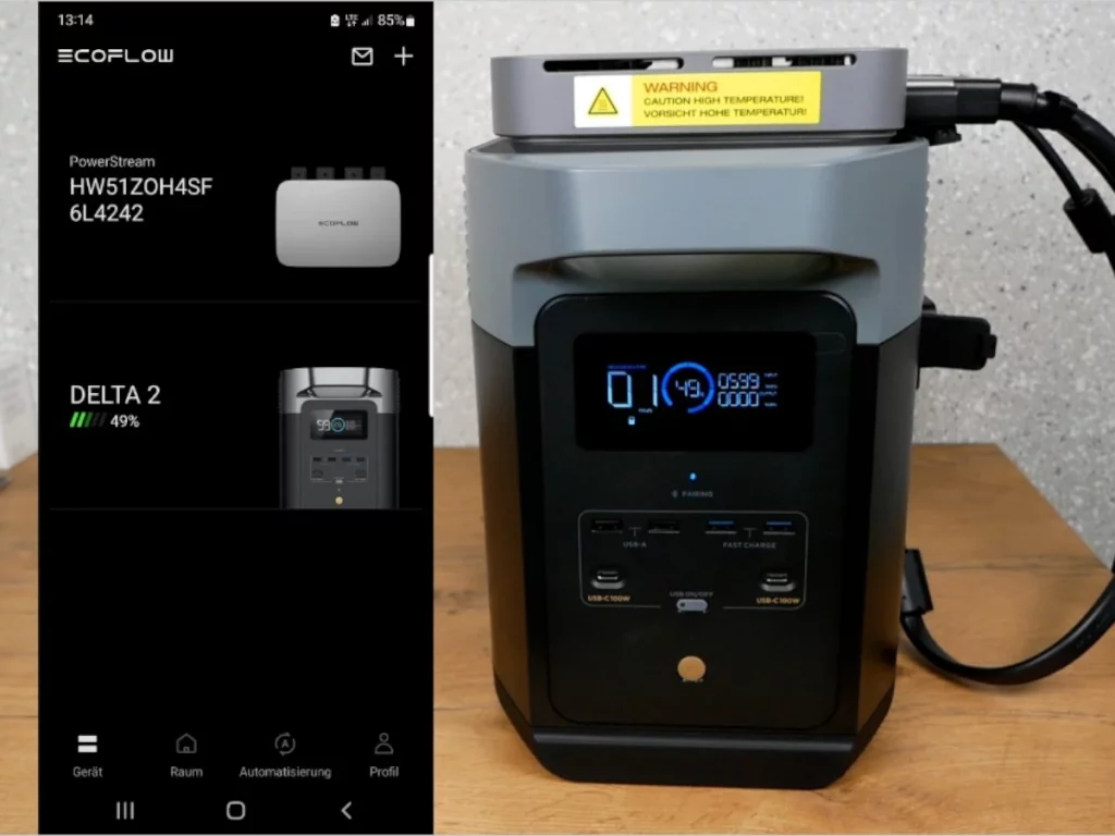 Ecoflow Delta 2 Max