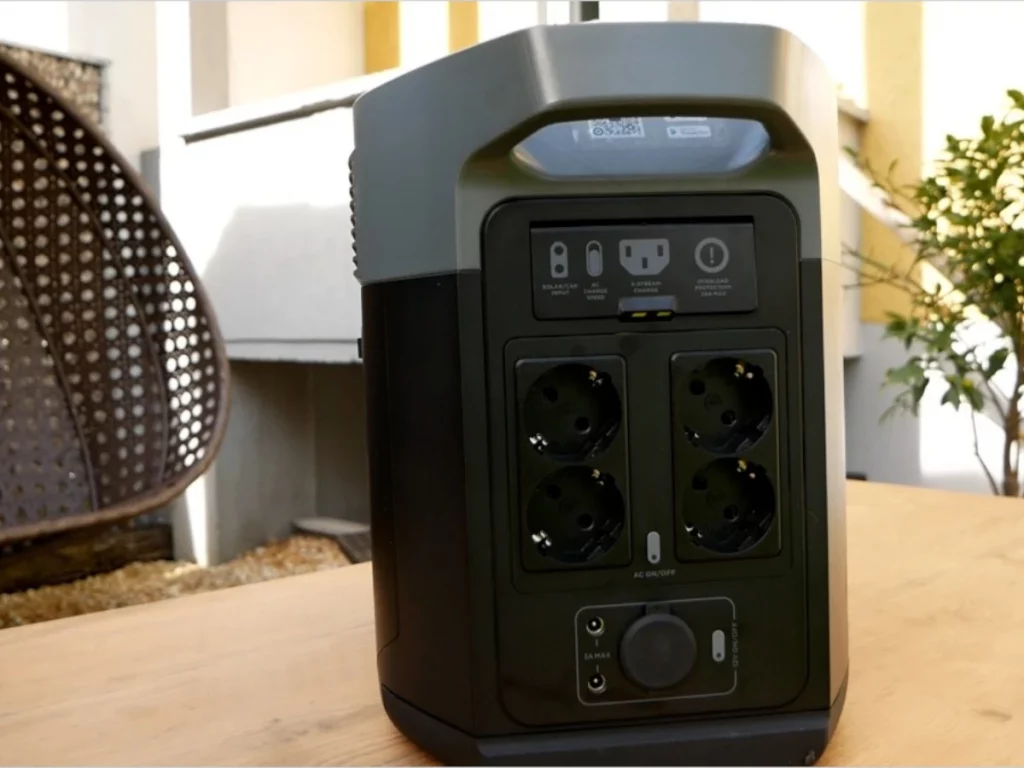 Powerstation mit Notstromfunktion