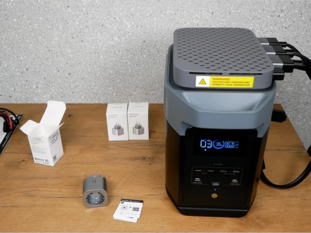 Ecoflow Delta 2 Max Powerstation Vergleich