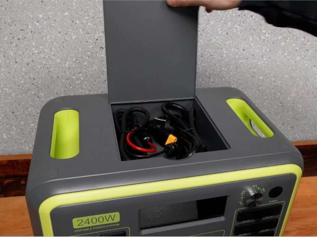 Powerstation im Test Fossibot F2400