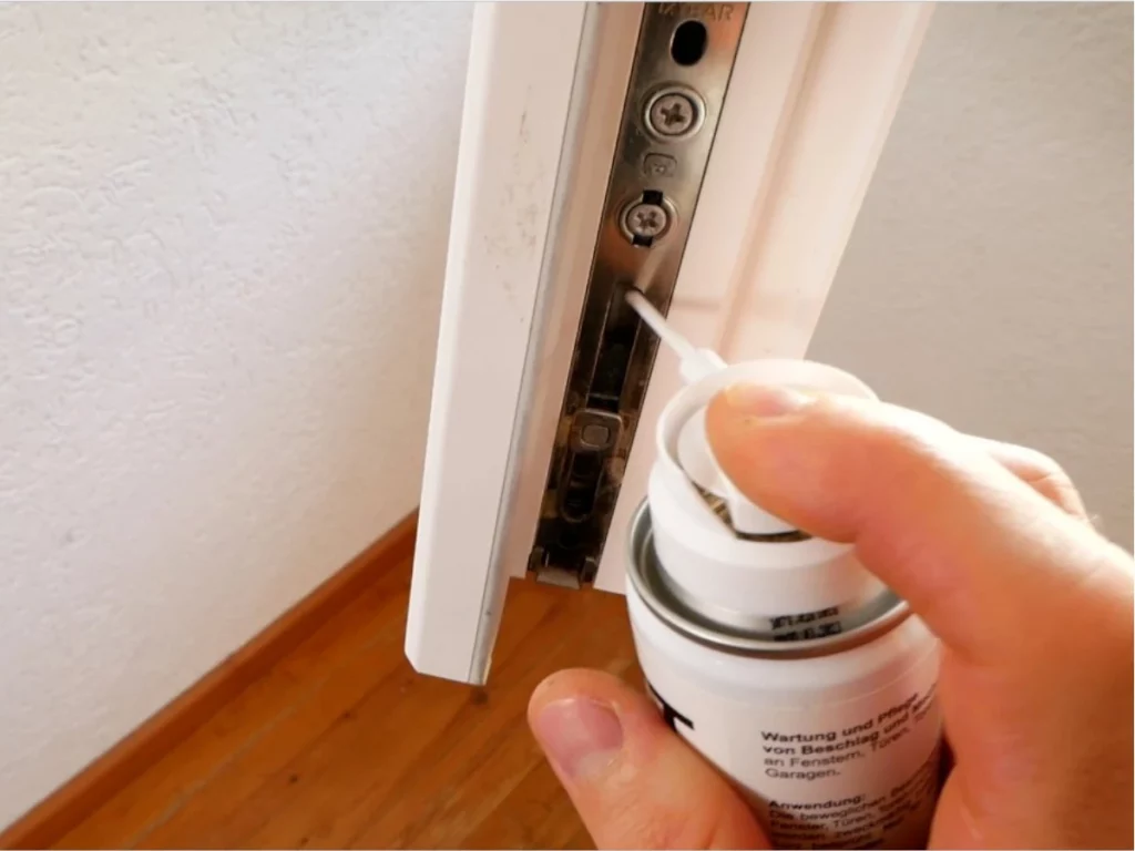 Fenster Pflege und Wartung