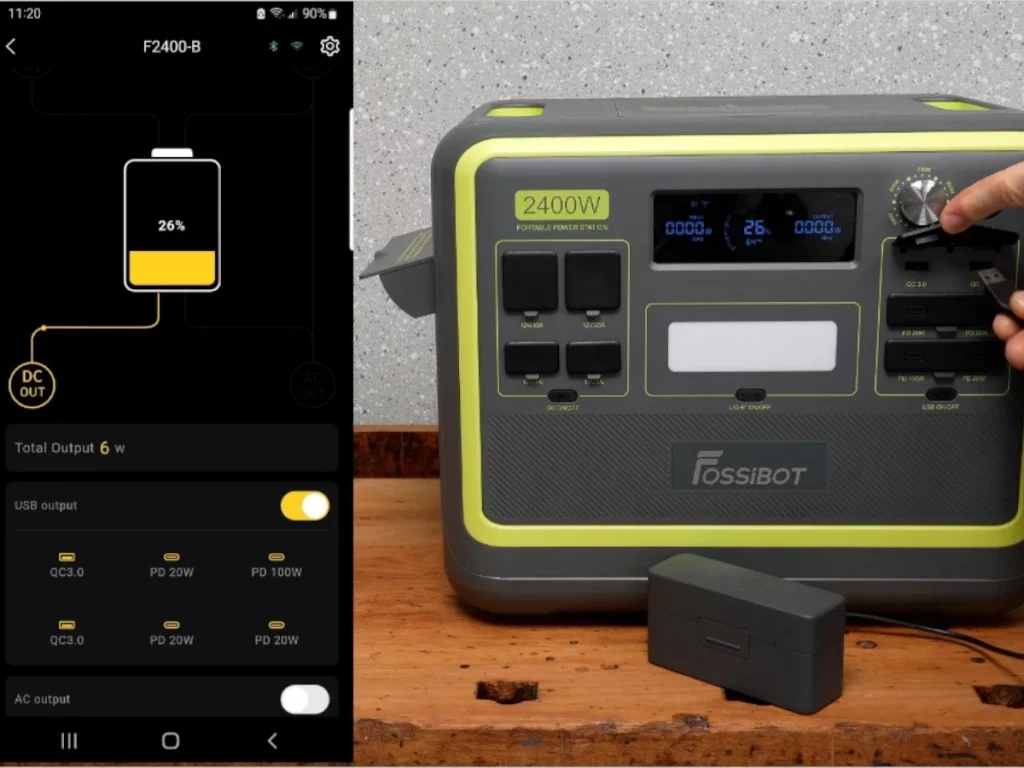 Fossibot App