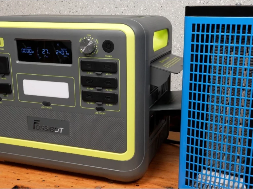 Fossibot Powerstation Test