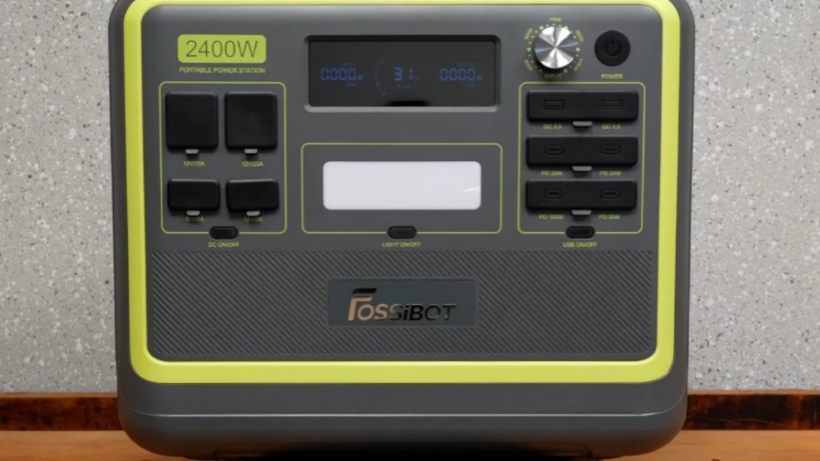 Fossibot F2400 Powerstation im Test: geniale Funktionen