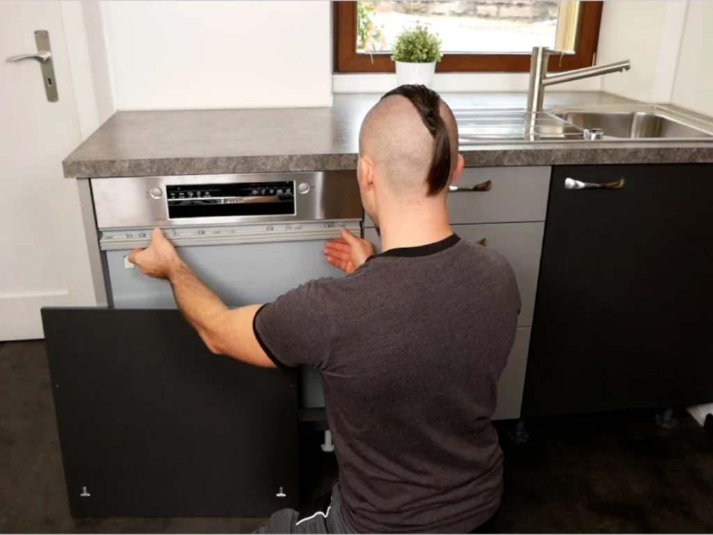 Ausgleichslamellen entfernen