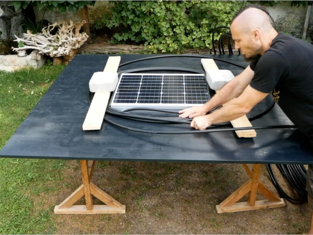 Heizspirale montieren und befestigen – Schritt-für-Schritt für optimale Pooltemperatur