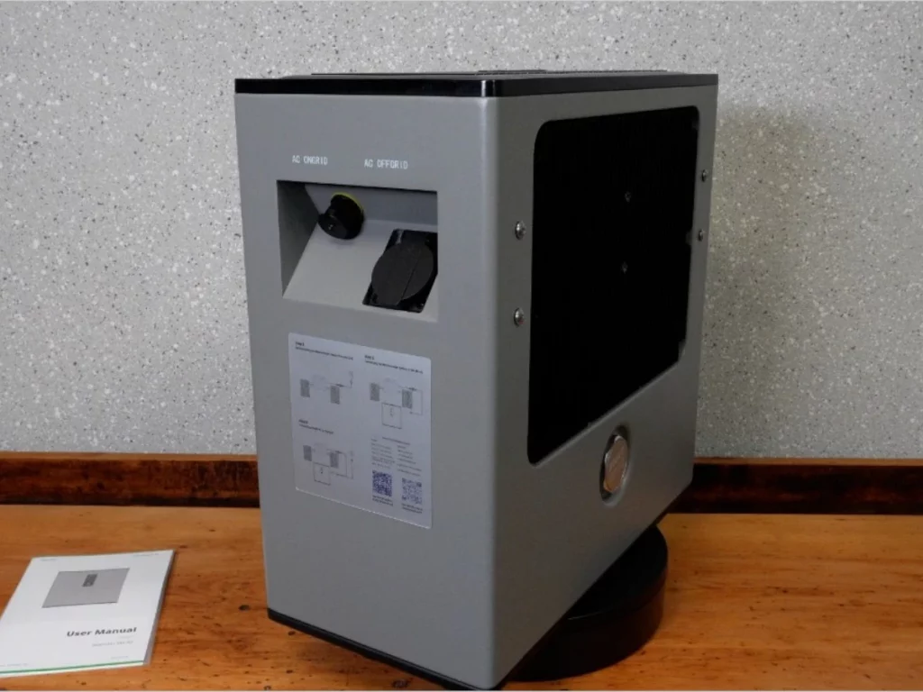 Hoymiles MSA2 Speicher Installation