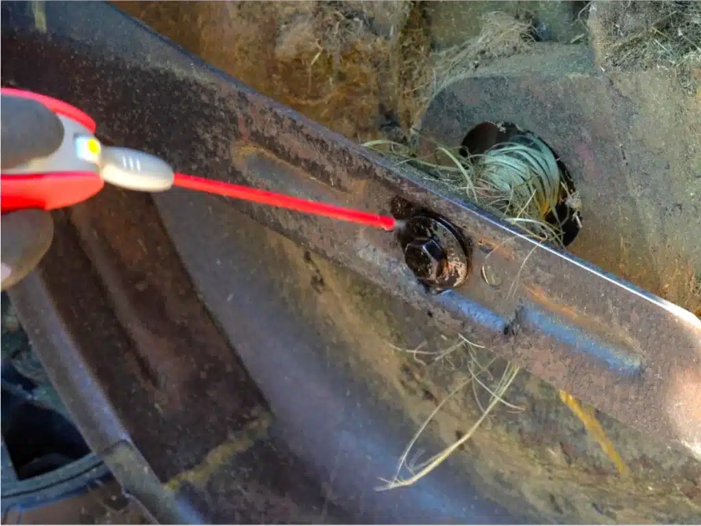 WD40, Schraube löst sich nicht!
