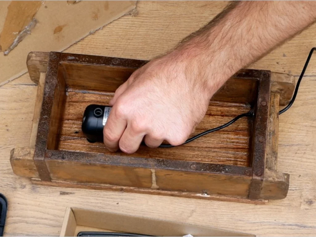 Solarpumpe platzieren