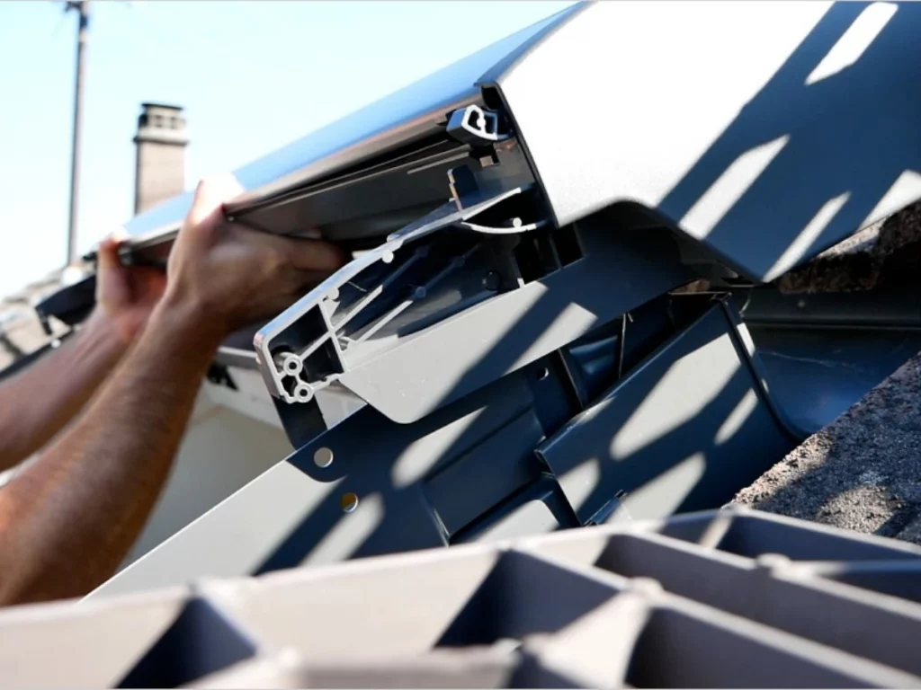 Velux Rollladenkasten einsetzen