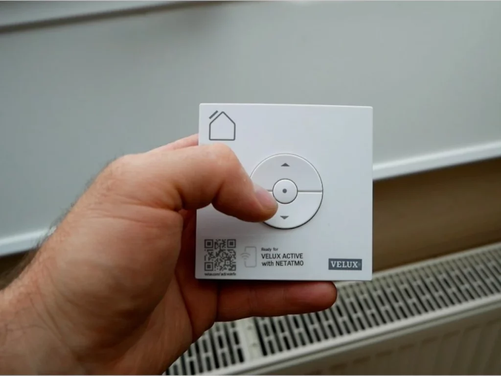 Solarrollladen Fernbedienung