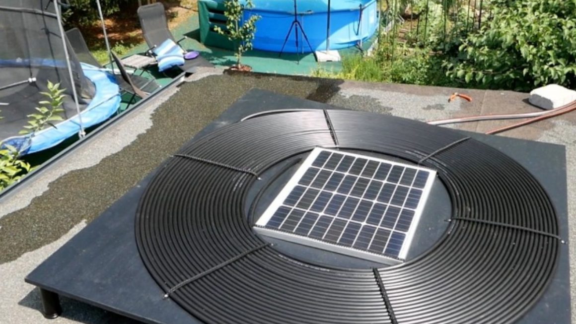 Autarke Poolheizung selber bauen – mit Solarpanel und 12V-Zirkulationspumpe