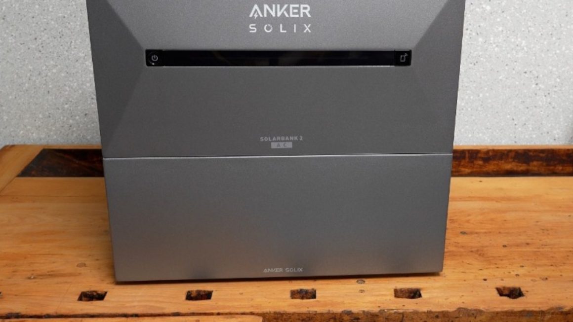 Anker Solix Solarbank 2 AC – Vorstellung des Balkonkraftwerkspeichers
