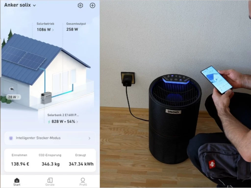 Anker smart Plug in App einrichten