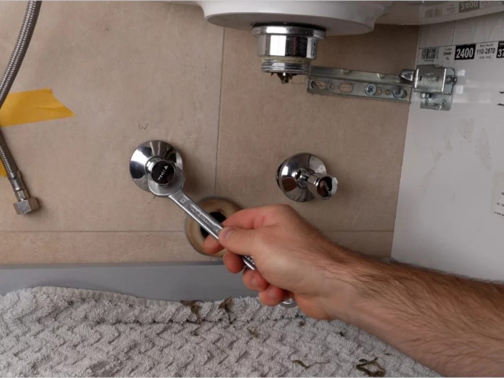 Eckventile austauschen