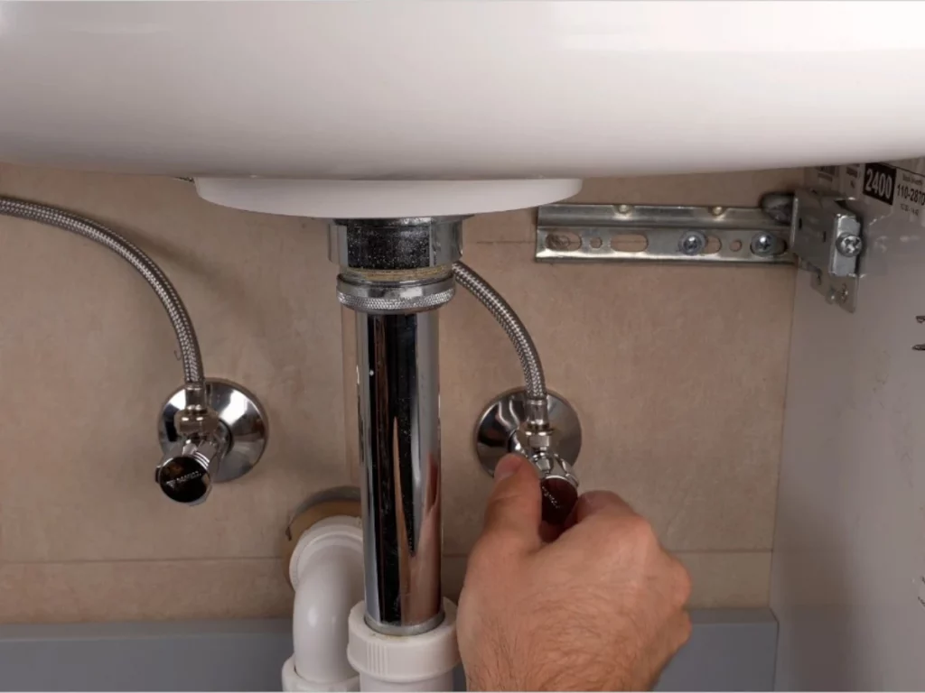 Eckventile überprüfen