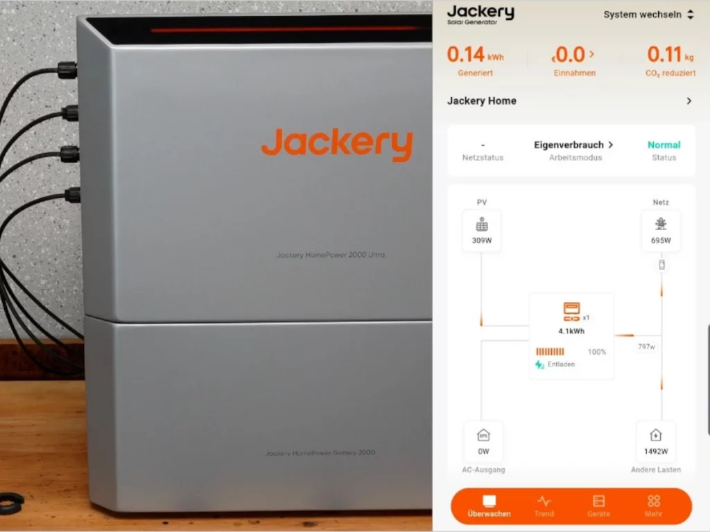 Jackery Home App