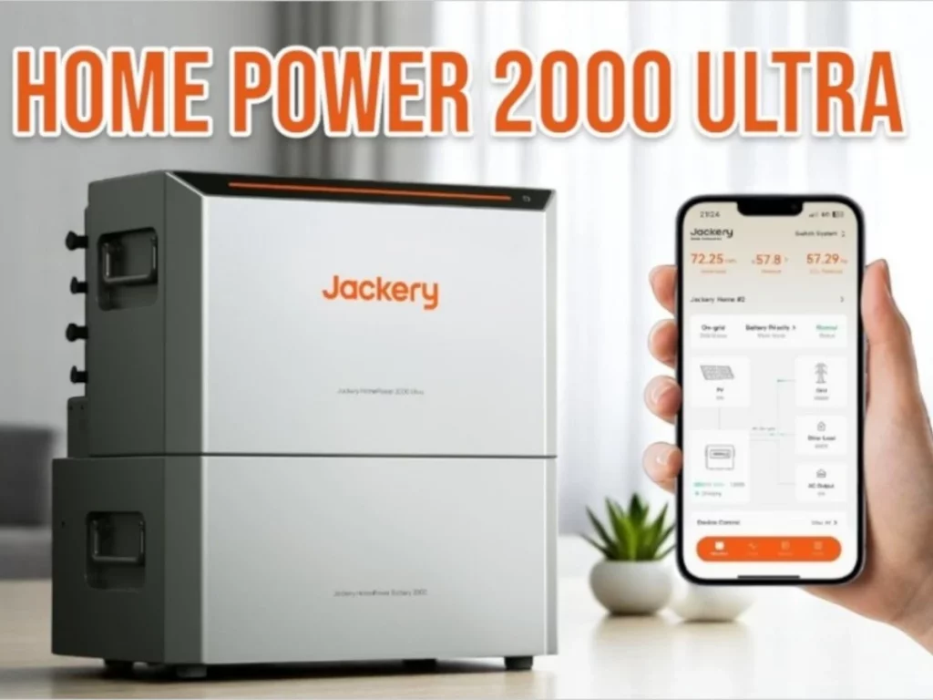 bester Balkonkraftwerkspeicher Jackery Power 2000 Ultra