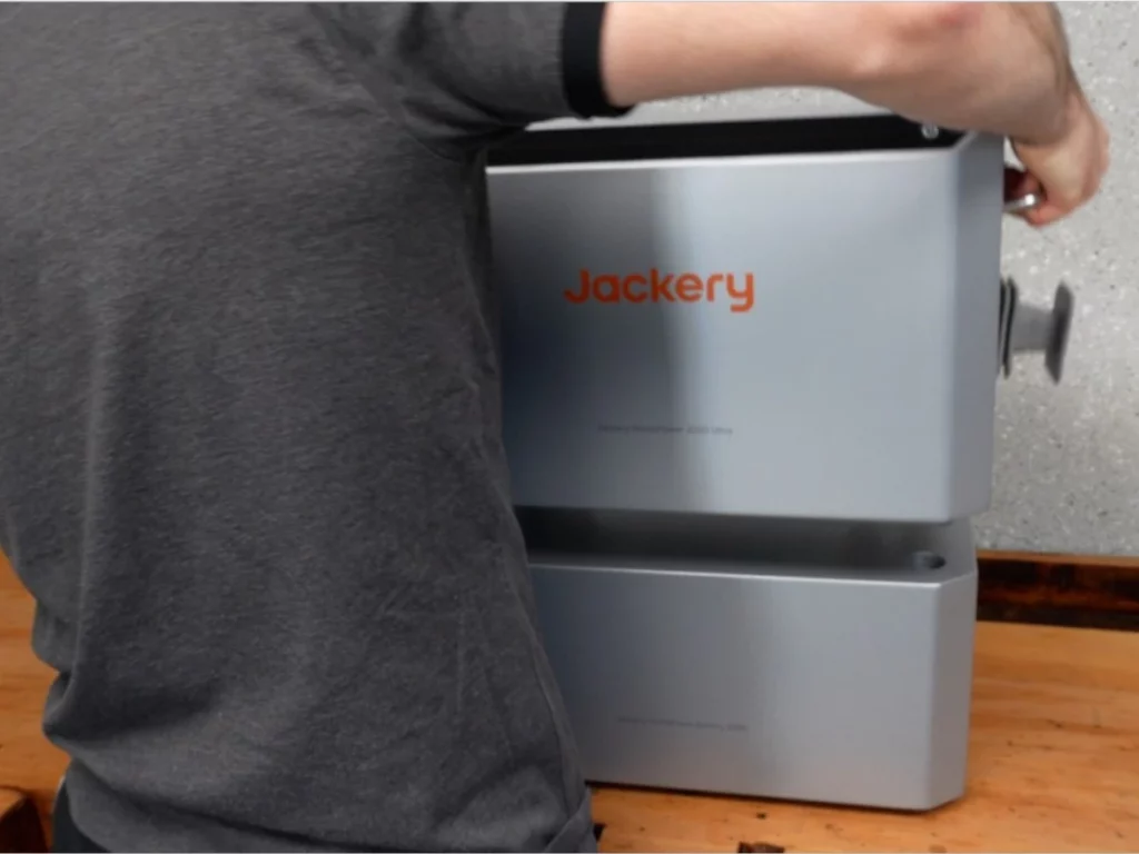 Jackery Speicher erweitern