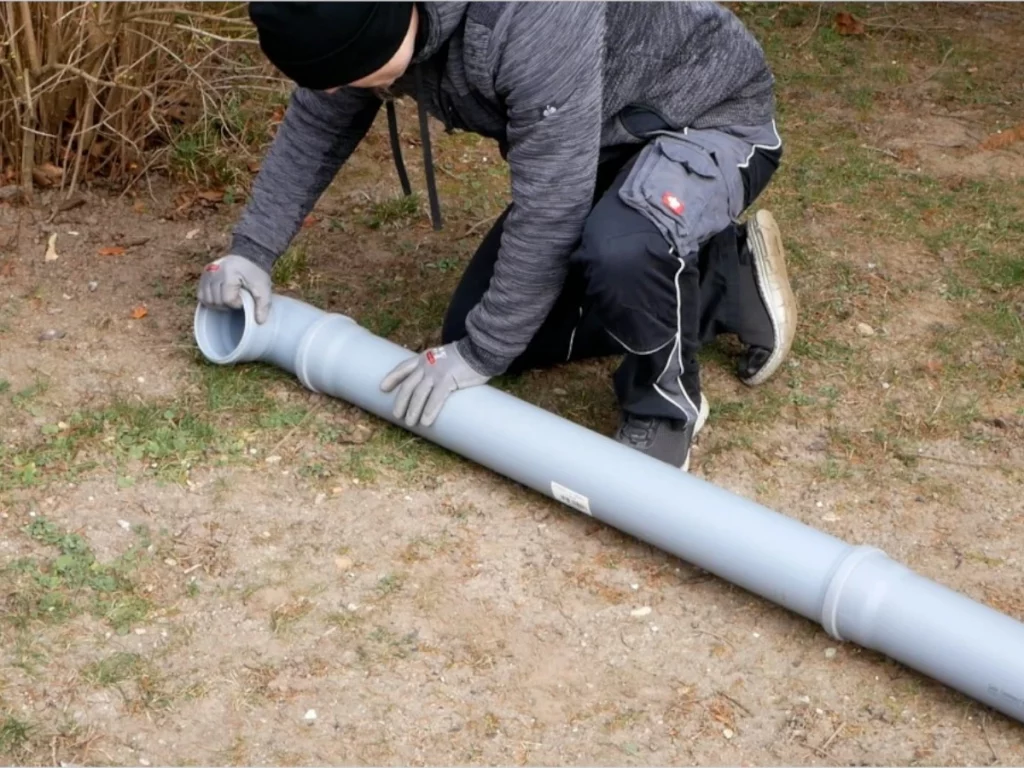 Wasserrohre verlegen
