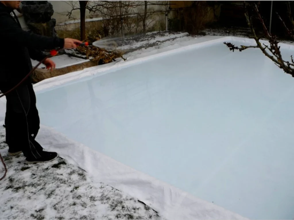 Garten DIY Projekt für den Winter