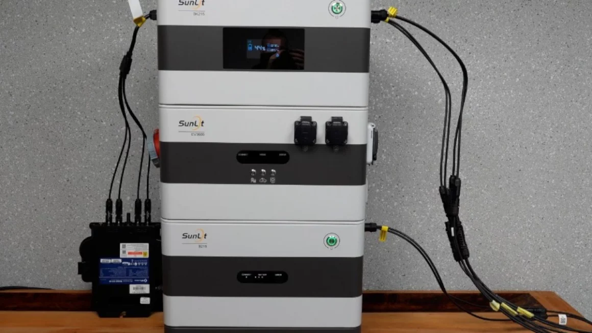 Geniales Speichersystem: Sunlit BK215, B215 & EV3600 im Überblick