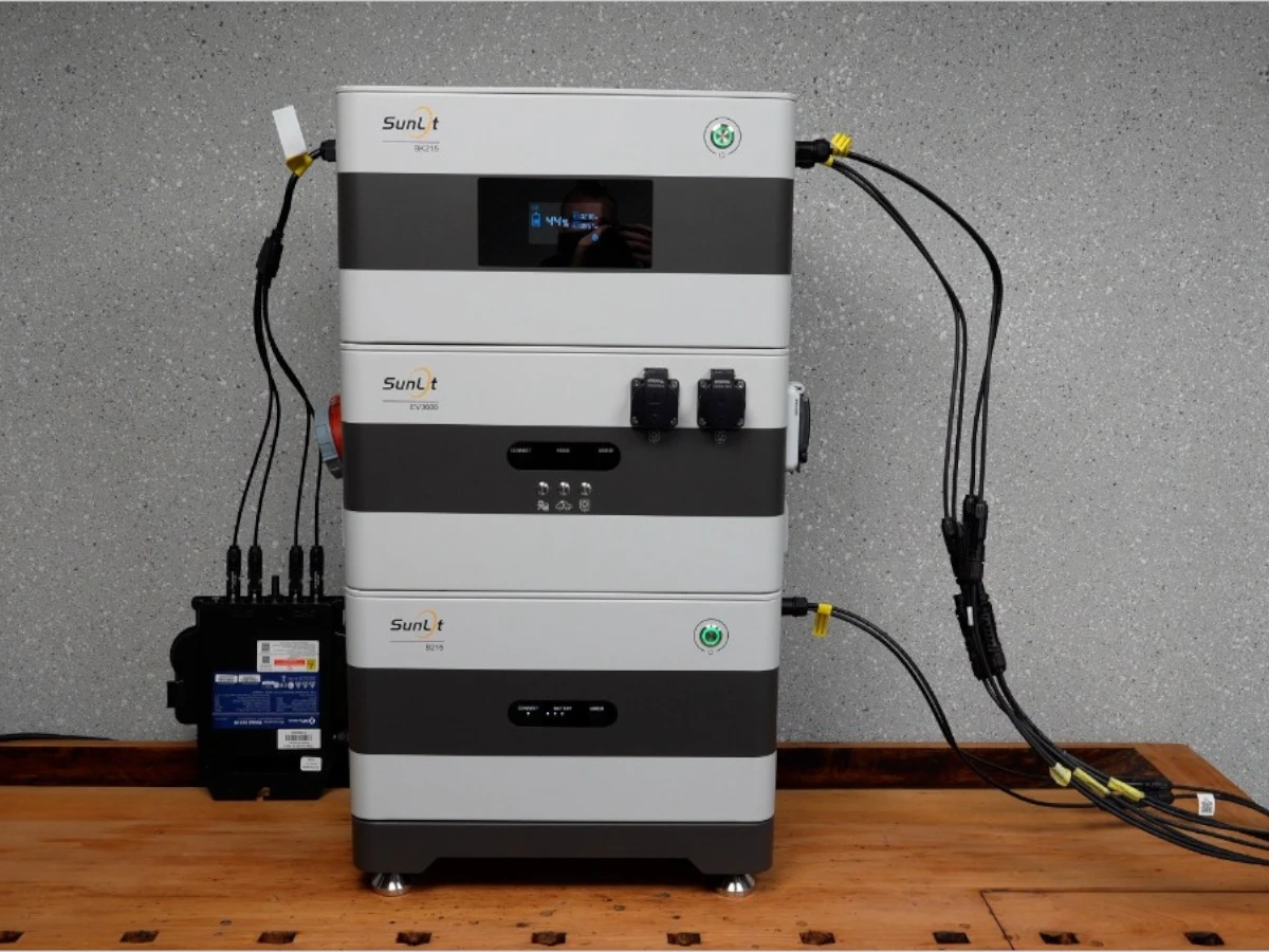 Geniales Speichersystem: Sunlit BK215, B215 & EV3600 im Überblick