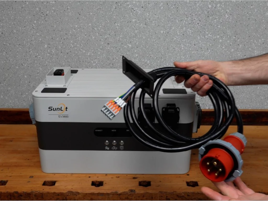 dynamische Stromtarife mit Sunlit EV3600