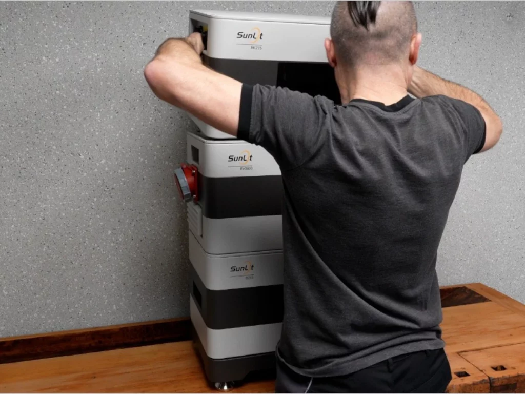 Sunlit Speichersystem