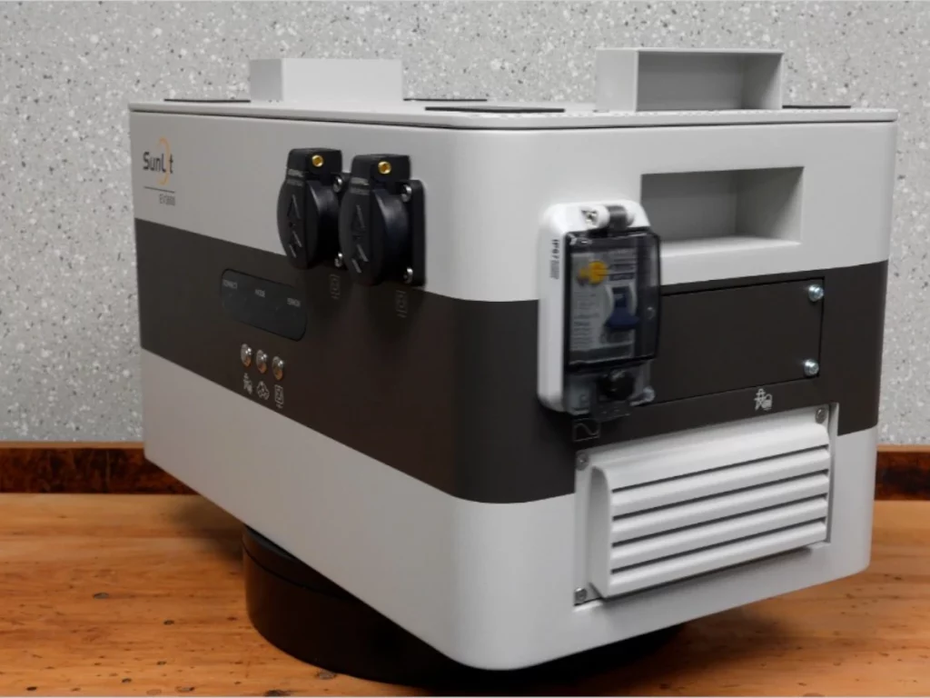 Sunlit Wechselrichter