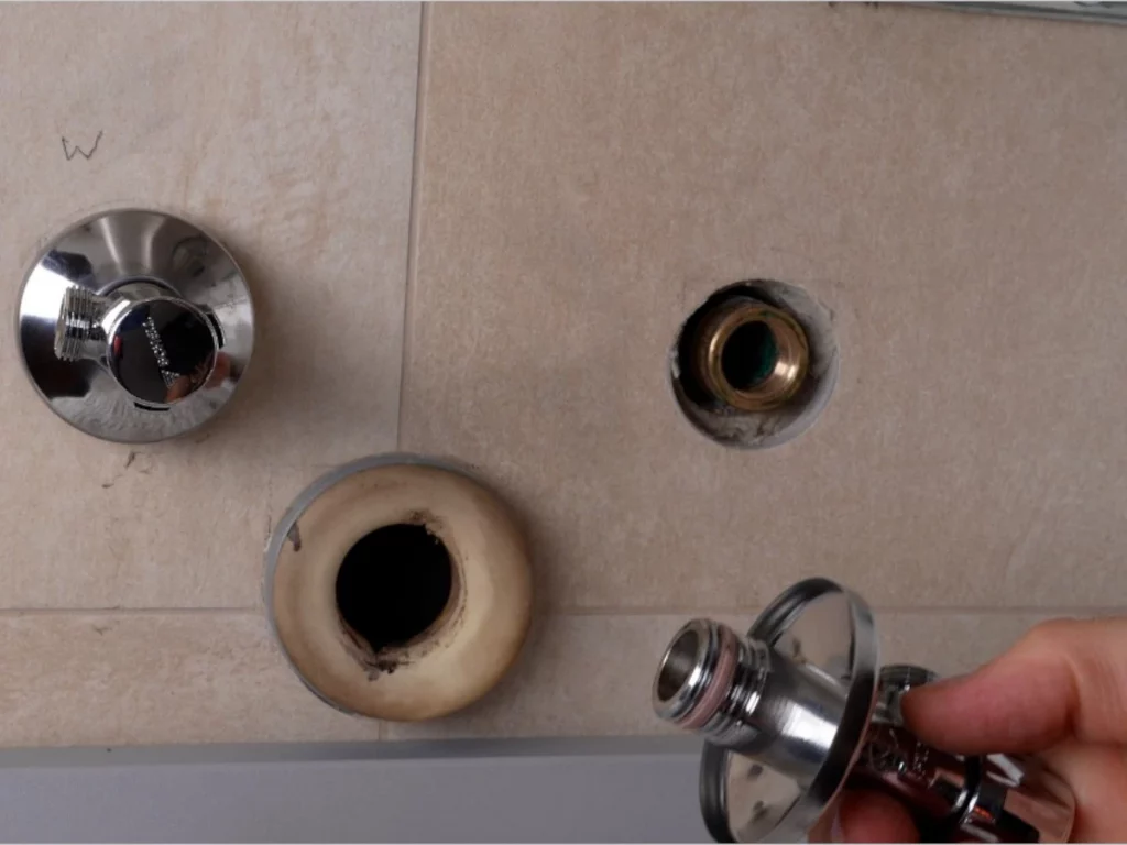 Eckventile mit integrierter Dichtung