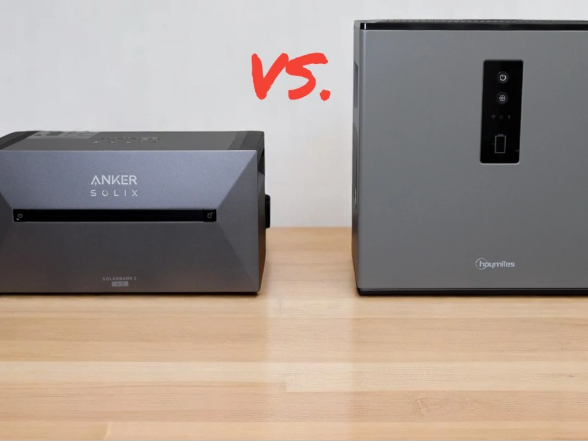 Anker SOLIX Solarbank AC vs. Hoymiles MSA2 – Balkonkraftwerk-Speicher im Vergleich