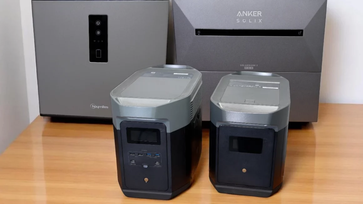 Balkonkraftwerk mit Speicher: Der Speicher Vergleich – Hoymiles, Anker, Ecoflow