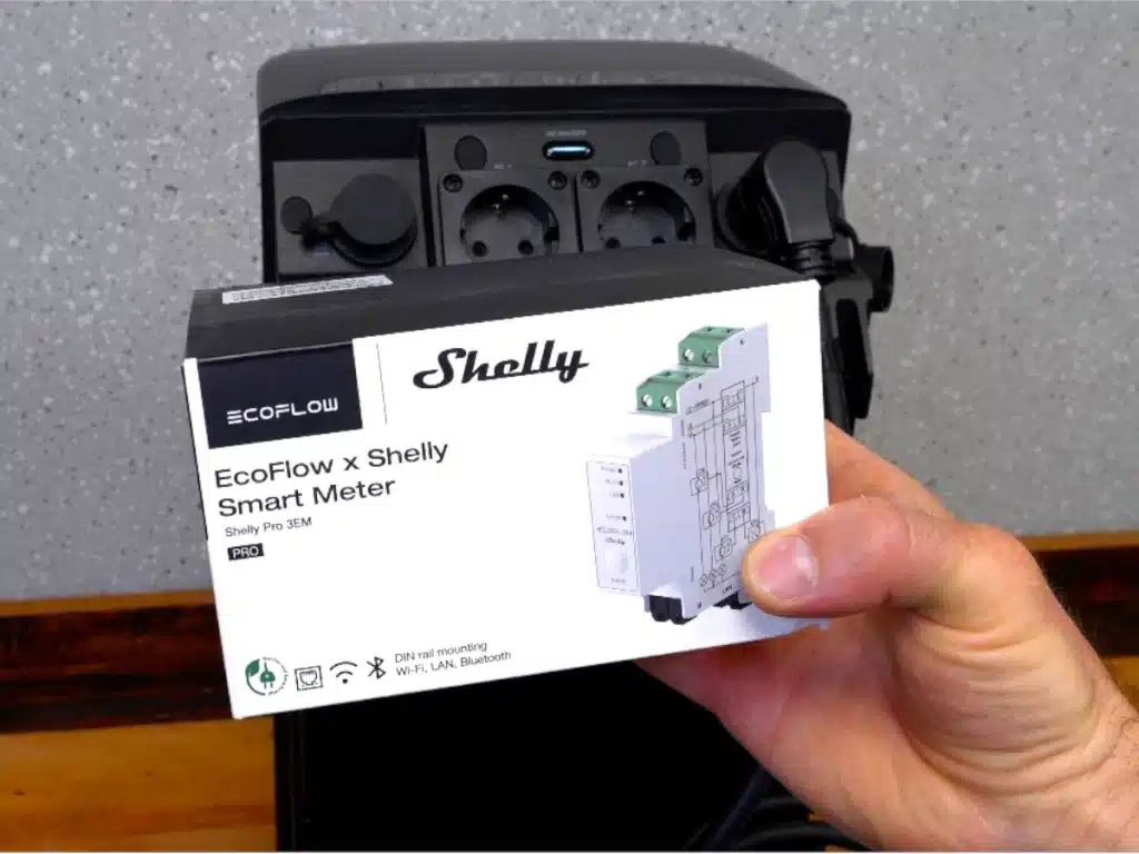 Ecoflow System mit smart Meter verbinden