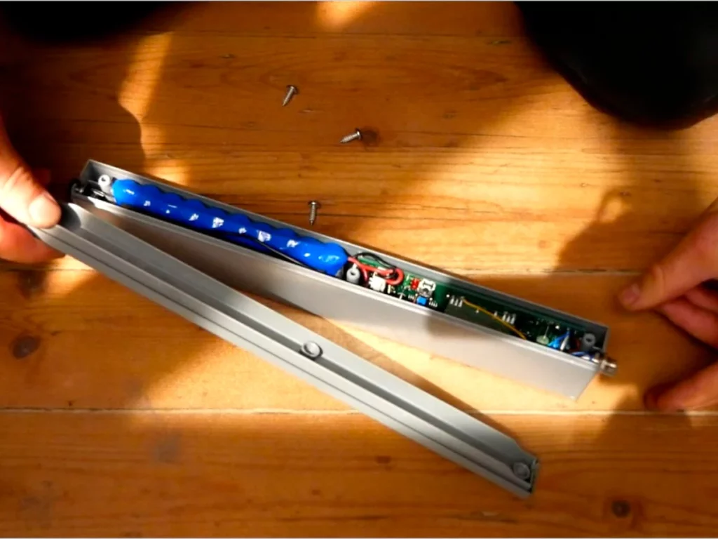 Akku austauschen bei Solarrollladen