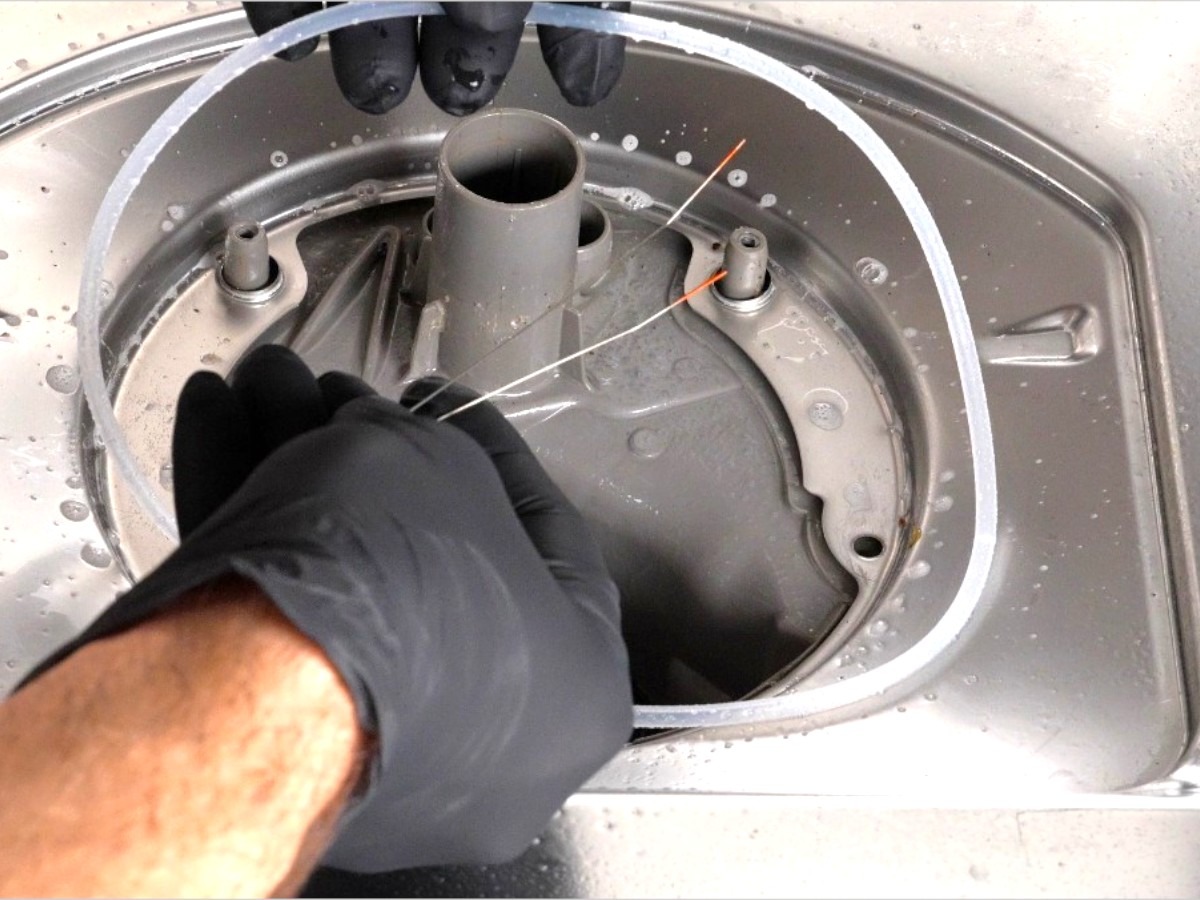 Geschirrspüler E15-Fehler beheben: Reparaturanleitung für Fehlercodes E15, F15, E3100, E31:00