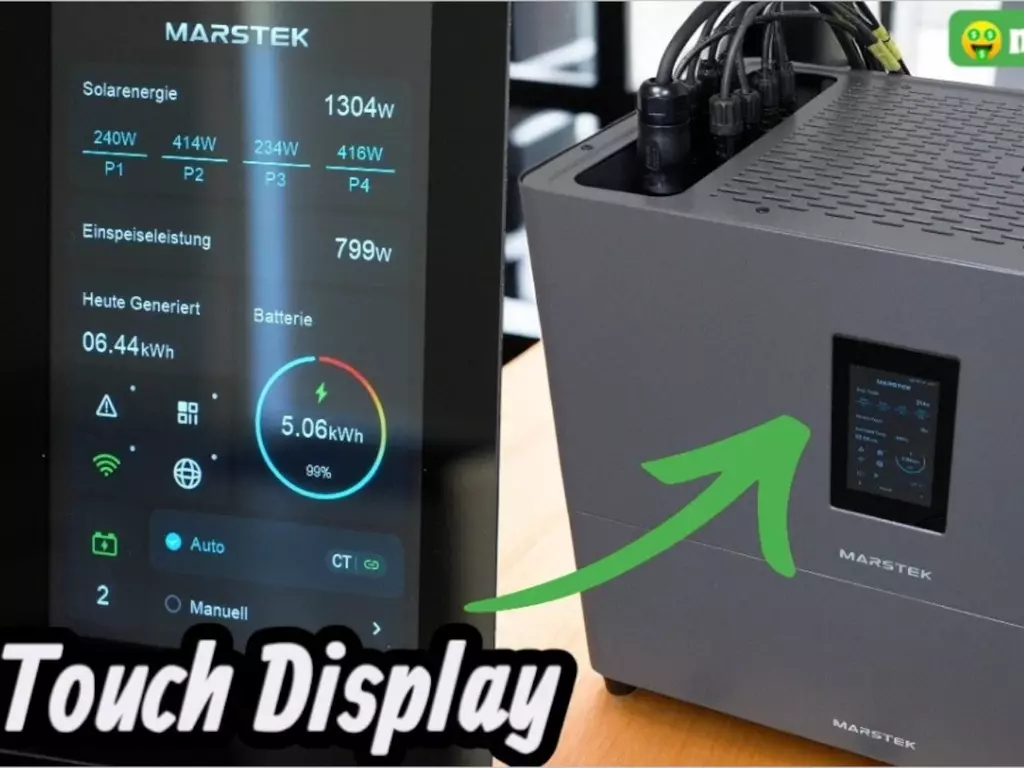Marstek Jupiter C Plus mit Touch Display