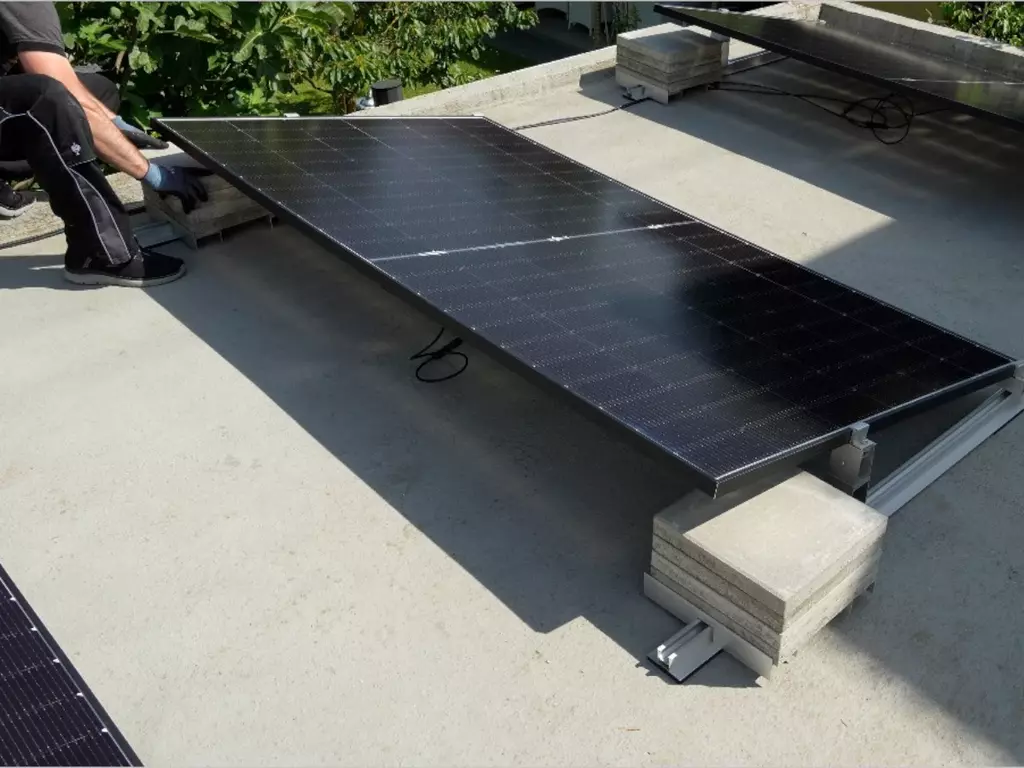 bifaziale Solarmodule