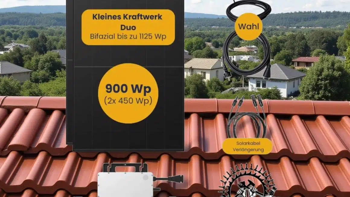 Günstige Balkonkraftwerke im Vergleich – Sets für Einsteiger