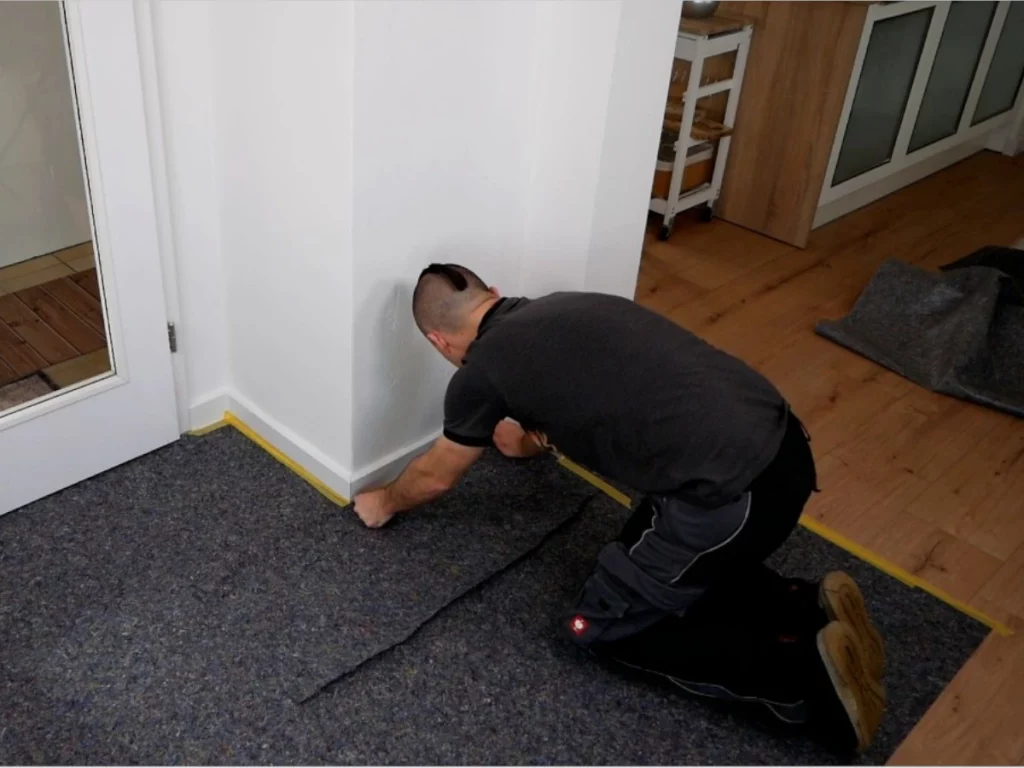 Boden schützen mit Malerflies